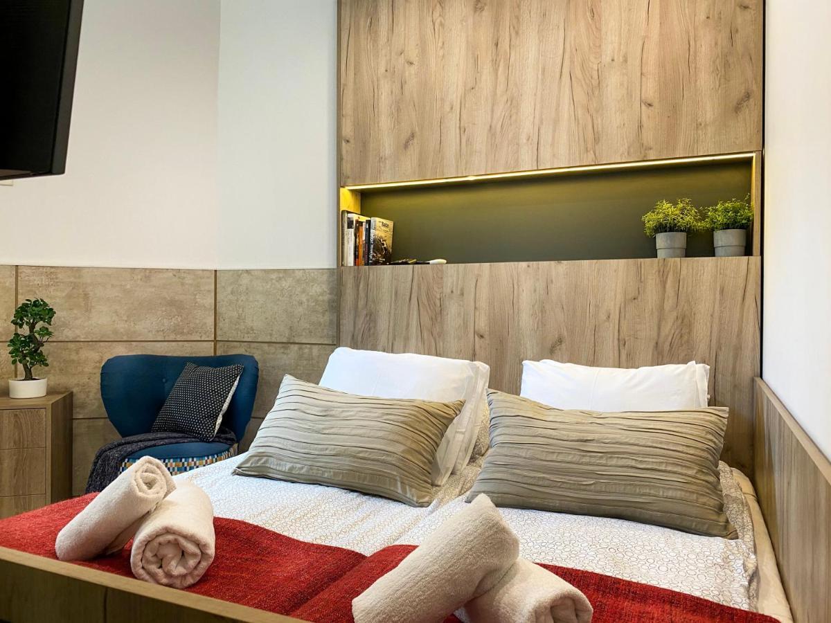 Beautiful Studio For Couples With Air Conditioning - Old Town & Main Station Krakow Exterior photo